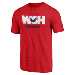 Washington Capitals Shoot to Score Tri-Blend T-Shirt - NHL T-shirts