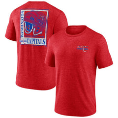 Washington Capitals Earnest Will Tri-Blend T-Shirt - NHL T-shirts