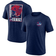 Winnipeg Jets Earnest Will Tri-Blend T-Shirt - NHL T-shirts