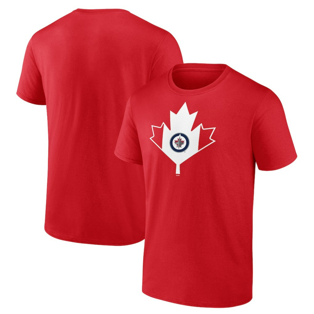 Winnipeg Jets Canada Day T-Shirt - NHL T-shirts