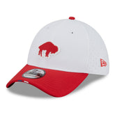 Buffalo Bills 2025 NFL Training Camp Throwback Logo 39THIRTY Flex Hat | NFL On sale