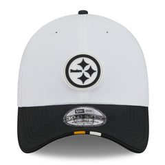 Pittsburgh Steelers 2025 NFL Training Camp 39THIRTY Flex Hat | NFL Hot