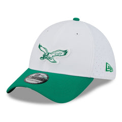 Philadelphia Eagles 2025 NFL Training Camp Throwback Logo 39THIRTY Flex Hat | NFL Outlet