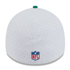 Philadelphia Eagles 2025 NFL Training Camp Throwback Logo 39THIRTY Flex Hat | NFL Outlet