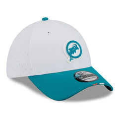 Miami Dolphins 2025 NFL Training Camp Throwback Logo 39THIRTY Flex Hat | NFL Sale
