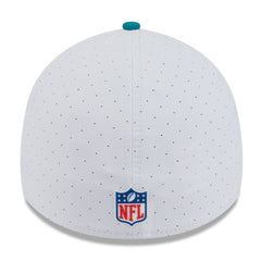 Miami Dolphins 2025 NFL Training Camp Throwback Logo 39THIRTY Flex Hat | NFL Sale