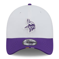 Minnesota Vikings 2025 NFL Training Camp 39THIRTY Flex Hat | NFL Outlet