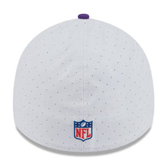 Minnesota Vikings 2025 NFL Training Camp 39THIRTY Flex Hat | NFL Outlet
