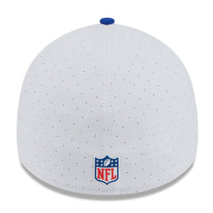 New England Patriots 2025 NFL Training Camp Throwback Logo 39THIRTY Flex Hat | NFL Outlet