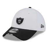 Las Vegas Raiders 2025 NFL Training Camp 39THIRTY Flex Hat | NFL Sale