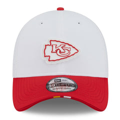 Kansas City Chiefs 2025 NFL Training Camp 39THIRTY Flex Hat | NFL Outlet