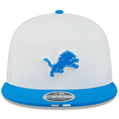 Detroit Lions 2025 NFL Training Camp Split Panel 9FIFTY Snapback Hat | NFL Sale