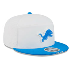 Detroit Lions 2025 NFL Training Camp Split Panel 9FIFTY Snapback Hat | NFL Sale