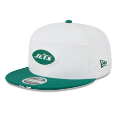 New York Jets 2025 NFL Training Camp Split Panel 9FIFTY Snapback Hat | NFL Outlet