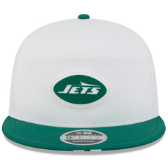 New York Jets 2025 NFL Training Camp Split Panel 9FIFTY Snapback Hat | NFL Outlet