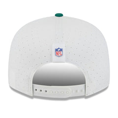 New York Jets 2025 NFL Training Camp Split Panel 9FIFTY Snapback Hat | NFL Outlet