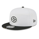 Pittsburgh Steelers 2025 NFL Training Camp Split Panel 9FIFTY Snapback Hat | NFL Online