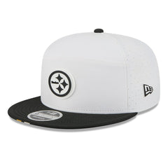 Pittsburgh Steelers 2025 NFL Training Camp Split Panel 9FIFTY Snapback Hat | NFL Online