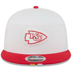 Kansas City Chiefs 2025 NFL Training Camp Split Panel 9FIFTY Snapback Hat | NFL Sale