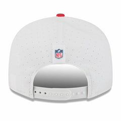 Kansas City Chiefs 2025 NFL Training Camp Split Panel 9FIFTY Snapback Hat | NFL Sale