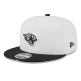 Jacksonville Jaguars 2025 NFL Training Camp Split Panel 9FIFTY Snapback Hat | NFL Outlet