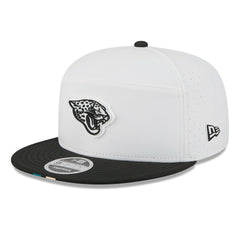 Jacksonville Jaguars 2025 NFL Training Camp Split Panel 9FIFTY Snapback Hat | NFL Outlet