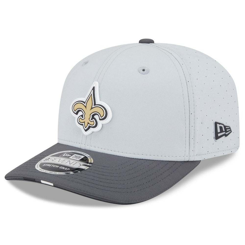 New Orleans Saints 2025 NFL Training Camp 9SEVENTY Adjustable Hat | NFL Outlet