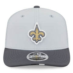 New Orleans Saints 2025 NFL Training Camp 9SEVENTY Adjustable Hat | NFL Outlet