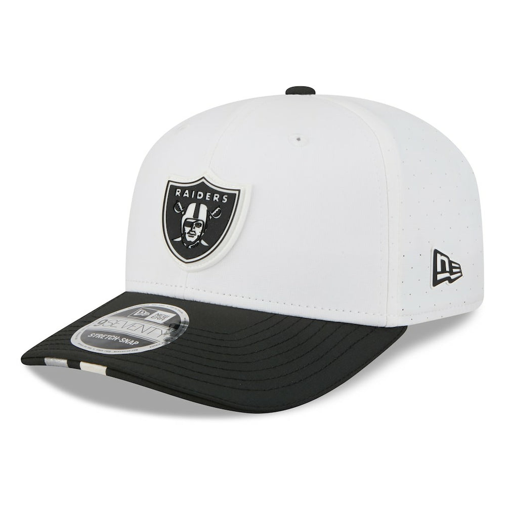 Las Vegas Raiders 2025 NFL Training Camp 9SEVENTY Adjustable Hat | NFL Online