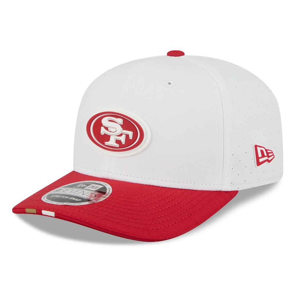 San Francisco 49ers 2025 NFL Training Camp 9SEVENTY Adjustable Hat | NFL Sale