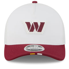 Washington Commanders 2025 NFL Training Camp A-Frame 9FORTY Adjustable Hat | NFL New