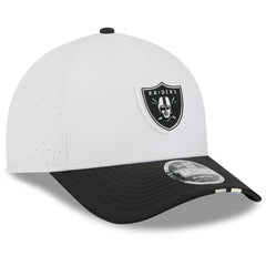 Las Vegas Raiders 2025 NFL Training Camp A-Frame 9FORTY Adjustable Hat | NFL Near me