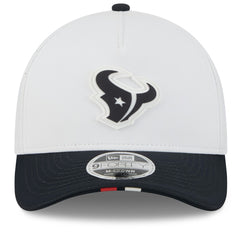 Houston Texans 2025 NFL Training Camp A-Frame 9FORTY Adjustable Hat | NFL Sale