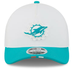 Miami Dolphins 2025 NFL Training Camp A-Frame 9FORTY Adjustable Hat | NFL US