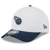 Tennessee Titans 2025 NFL Training Camp A-Frame 9FORTY Adjustable Hat | NFL New