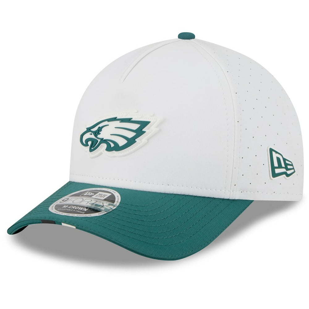Philadelphia Eagles 2025 NFL Training Camp A-Frame 9FORTY Adjustable Hat | NFL US