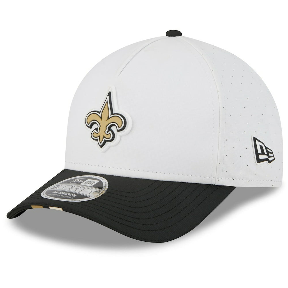 New Orleans Saints 2025 NFL Training Camp A-Frame 9FORTY Adjustable Hat | NFL Discount