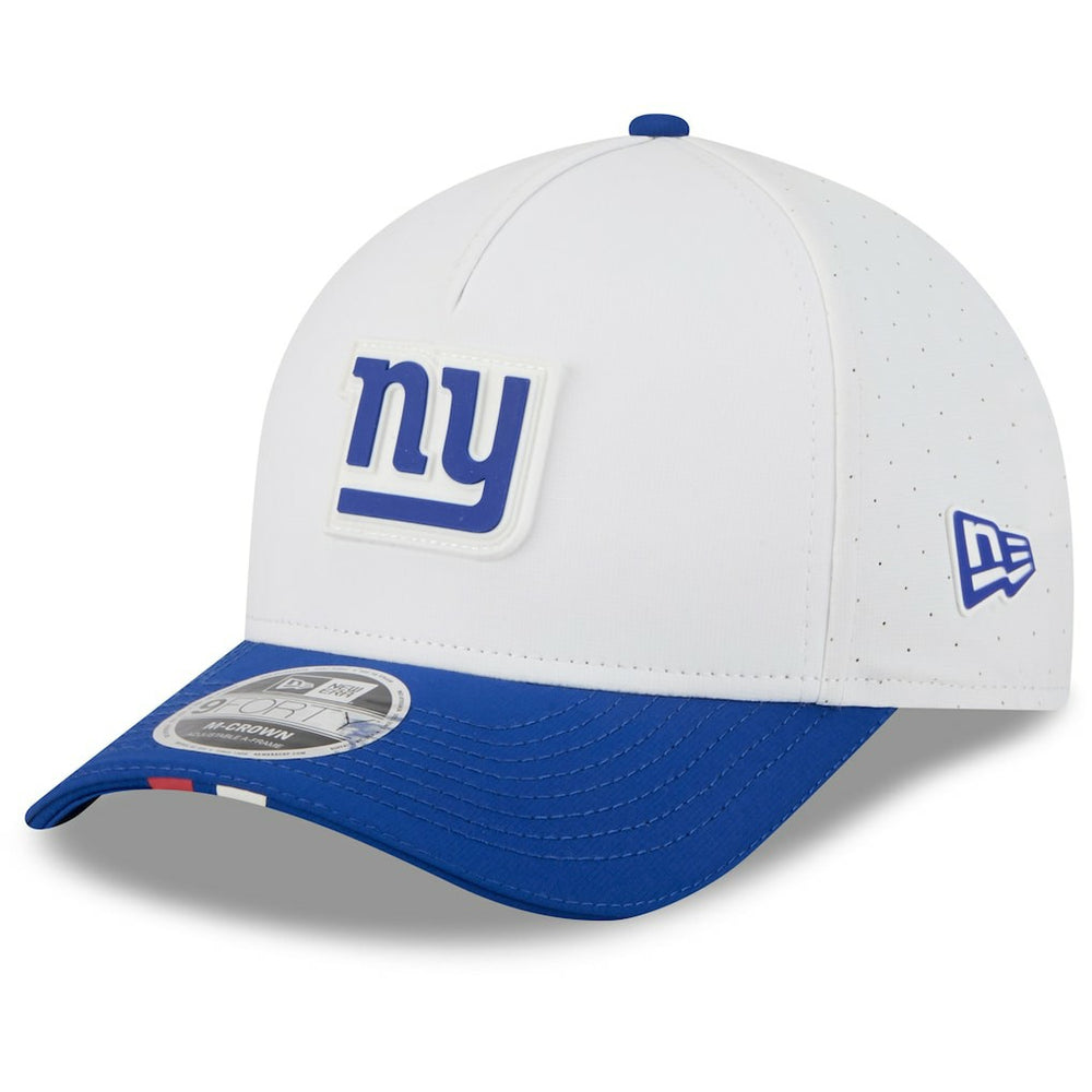 New York Giants 2025 NFL Training Camp A-Frame 9FORTY Adjustable Hat | NFL Hot