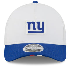 New York Giants 2025 NFL Training Camp A-Frame 9FORTY Adjustable Hat | NFL Hot