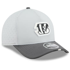Cincinnati Bengals 2025 NFL Training Camp A-Frame 9FORTY Adjustable Hat | NFL New