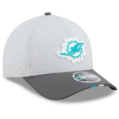 Miami Dolphins 2025 NFL Training Camp A-Frame 9FORTY Adjustable Hat | NFL On sale