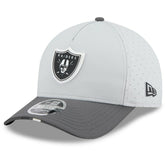 Las Vegas Raiders 2025 NFL Training Camp A-Frame 9FORTY Adjustable Hat | NFL Outlet