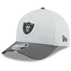 Las Vegas Raiders 2025 NFL Training Camp A-Frame 9FORTY Adjustable Hat | NFL Outlet