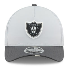 Las Vegas Raiders 2025 NFL Training Camp A-Frame 9FORTY Adjustable Hat | NFL Outlet