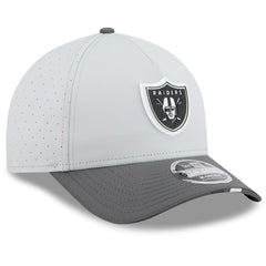 Las Vegas Raiders 2025 NFL Training Camp A-Frame 9FORTY Adjustable Hat | NFL Outlet
