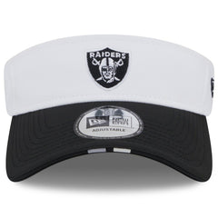 Las Vegas Raiders 2025 NFL Training Camp Adjustable Visor | NFL New