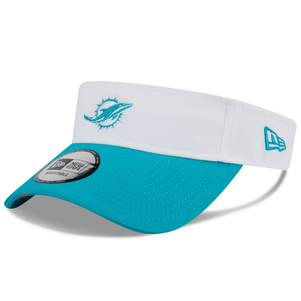 Miami Dolphins 2025 NFL Training Camp Adjustable Visor | NFL Outlet