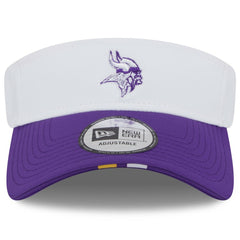 Minnesota Vikings 2025 NFL Training Camp Adjustable Visor | NFL Sale