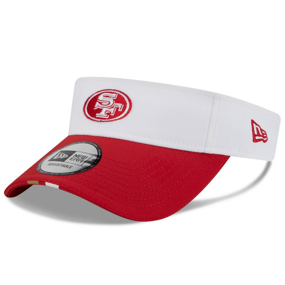 San Francisco 49ers 2025 NFL Training Camp Adjustable Visor | NFL Online