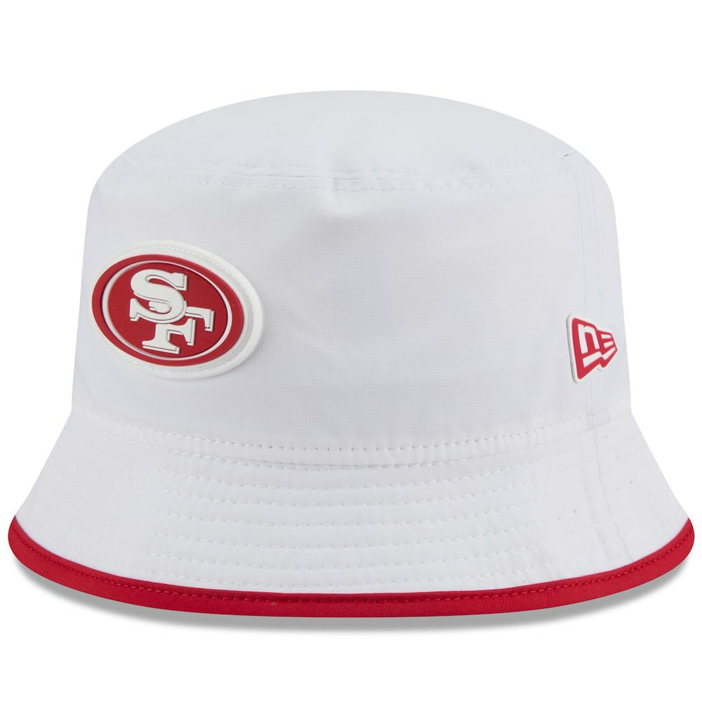 San Francisco 49ers 2025 NFL Training Camp Stretch Bucket Hat | NFL Hot